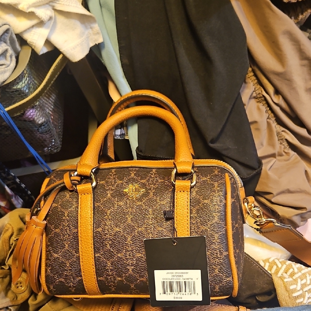 NWT NANETTE LEPORE JAYCIE CROSSBODY Satchel BAG SIZE 20